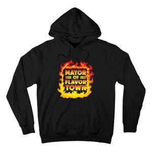 Flavor Town Cooking Guy Fieri BBQ Tall Hoodie