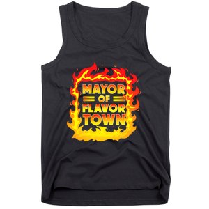 Flavor Town Cooking Guy Fieri BBQ Tank Top