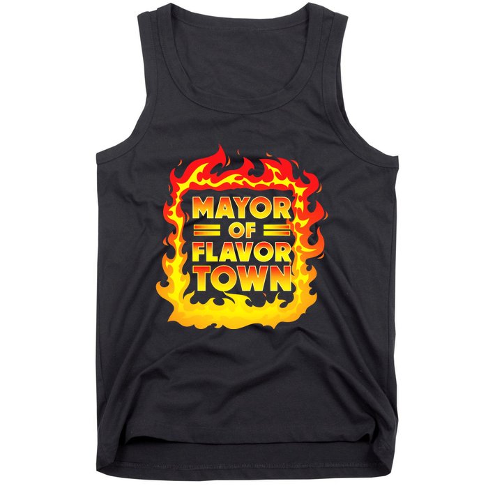 Flavor Town Cooking Guy Fieri BBQ Tank Top