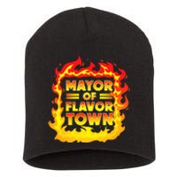 Flavor Town Cooking Guy Fieri BBQ Short Acrylic Beanie