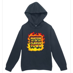 Flavor Town Cooking Guy Fieri BBQ Urban Pullover Hoodie