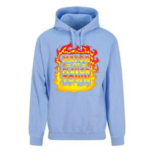 Flavor Town Cooking Guy Fieri BBQ Unisex Surf Hoodie