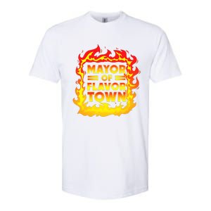 Flavor Town Cooking Guy Fieri BBQ Softstyle CVC T-Shirt