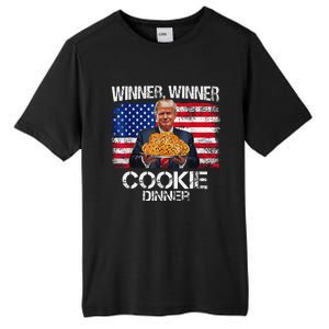 Funny Trump Christmas Design Winner Winner Cookie Dinner Tall Fusion ChromaSoft Performance T-Shirt