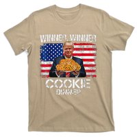 Funny Trump Christmas Design Winner Winner Cookie Dinner T-Shirt