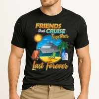 Friends That Cruise Together Last Forever Cooling Performance Crew T-Shirt