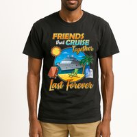Friends That Cruise Together Last Forever Tall T-Shirt