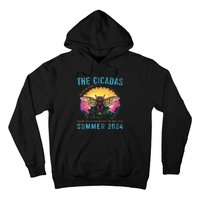 Funny The Cicadas Reunion Summer 2024 Hoodie