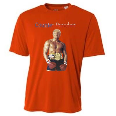 Funny Trump Counter Puncher Gorgeous Chest Trump Rocky Meme Gift Cooling Performance Crew T-Shirt