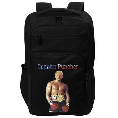 Funny Trump Counter Puncher Gorgeous Chest Trump Rocky Meme Gift Impact Tech Backpack