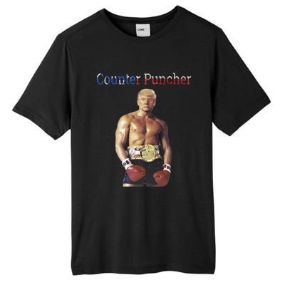 Funny Trump Counter Puncher Gorgeous Chest Trump Rocky Meme Gift Tall Fusion ChromaSoft Performance T-Shirt