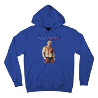 Funny Trump Counter Puncher Gorgeous Chest Trump Rocky Meme Gift Hoodie