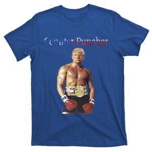 Funny Trump Counter Puncher Gorgeous Chest Trump Rocky Meme Gift T-Shirt