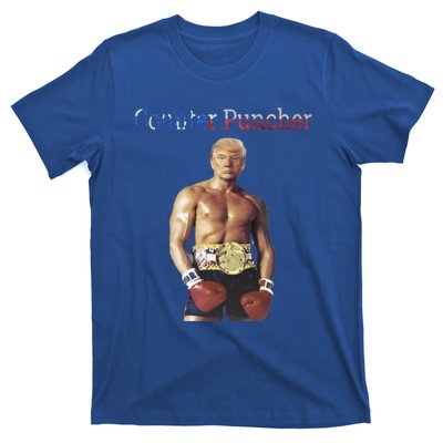 Funny Trump Counter Puncher Gorgeous Chest Trump Rocky Meme Gift T-Shirt