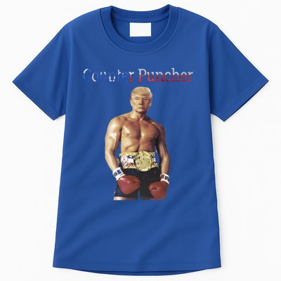 Funny Trump Counter Puncher Gorgeous Chest Trump Rocky Meme Gift Tall T-Shirt