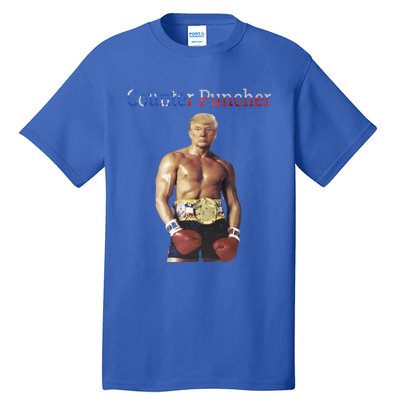 Funny Trump Counter Puncher Gorgeous Chest Trump Rocky Meme Gift Tall T-Shirt