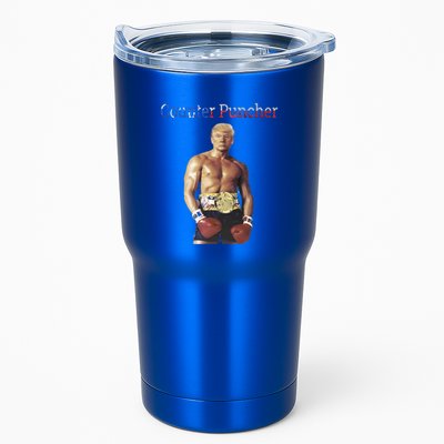 Funny Trump Counter Puncher Gorgeous Chest Trump Rocky Meme Gift Tumbler