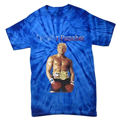 Funny Trump Counter Puncher Gorgeous Chest Trump Rocky Meme Gift Tie-Dye T-Shirt