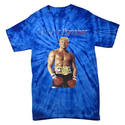 Funny Trump Counter Puncher Gorgeous Chest Trump Rocky Meme Gift Tie-Dye T-Shirt