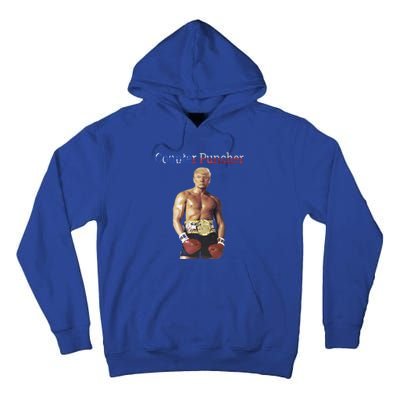 Funny Trump Counter Puncher Gorgeous Chest Trump Rocky Meme Gift Tall Hoodie