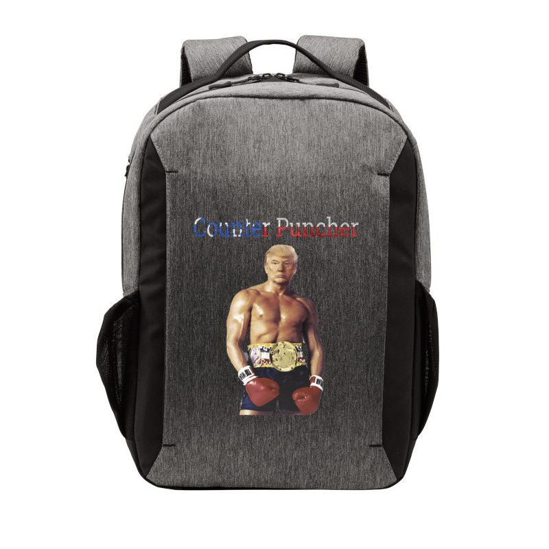Funny Trump Counter Puncher Gorgeous Chest Trump Rocky Meme Gift Vector Backpack