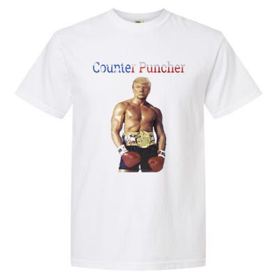 Funny Trump Counter Puncher Gorgeous Chest Trump Rocky Meme Gift Garment-Dyed Heavyweight T-Shirt