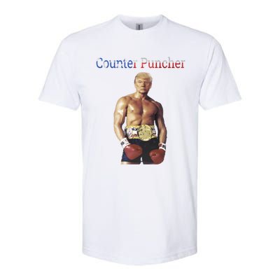 Funny Trump Counter Puncher Gorgeous Chest Trump Rocky Meme Gift Softstyle CVC T-Shirt