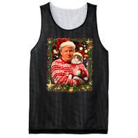 Funny Trump Christmas Sweater For Cat Lovers Mesh Reversible Basketball Jersey Tank