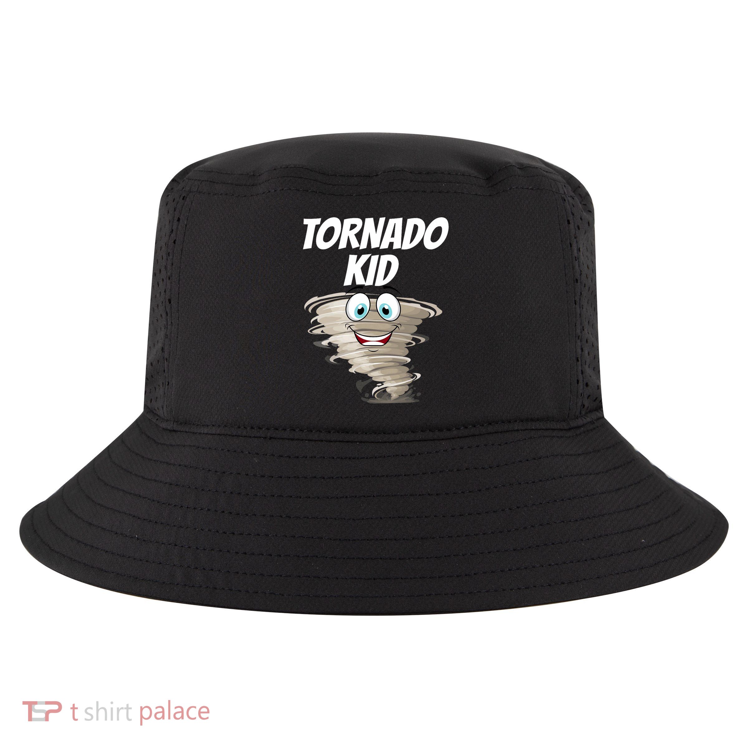 Funny Tornado Design For Cyclone Storm Lover Cool Comfort Performance Bucket Hat