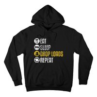 Funny Truck Driver Joke Saying Trucker Hoodie