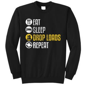 Funny Truck Driver Joke Saying Trucker Sweatshirt