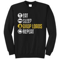 Funny Truck Driver Joke Saying Trucker Sweatshirt