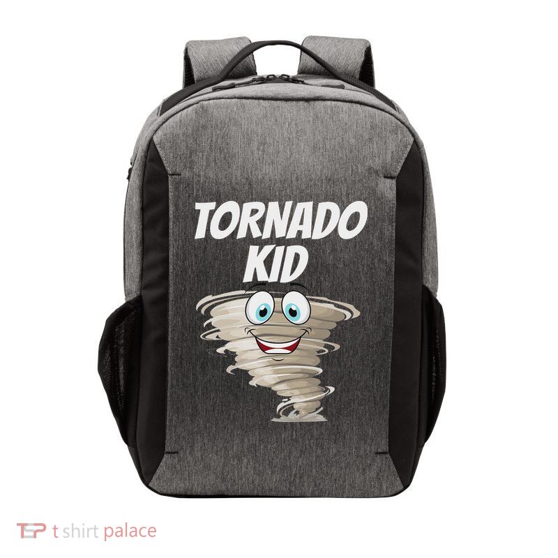 Funny Tornado Design For Cyclone Storm Lover Vector Backpack