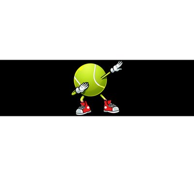 Funny Tennis Dab Ball Player Racket Sports Fan Dabbing Bumper Sticker