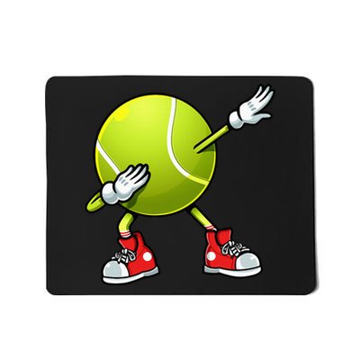 Funny Tennis Dab Ball Player Racket Sports Fan Dabbing Mousepad