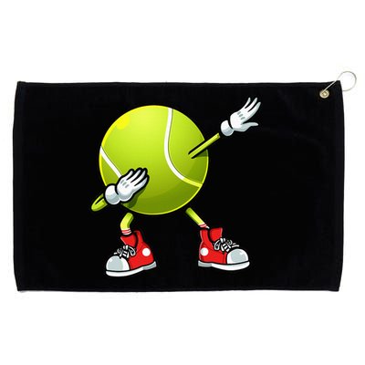 Funny Tennis Dab Ball Player Racket Sports Fan Dabbing Grommeted Golf Towel