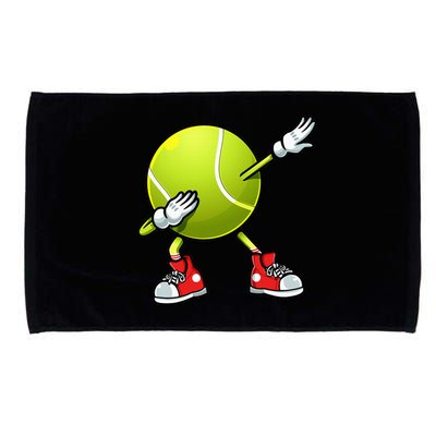 Funny Tennis Dab Ball Player Racket Sports Fan Dabbing Microfiber Hand Towel