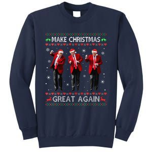 Funny Trump Dance Make Christmas Great Again Ugly Sweater Sweatshirt