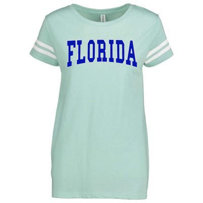 Florida Throwback Design Classic Enza Ladies Jersey Football T-Shirt