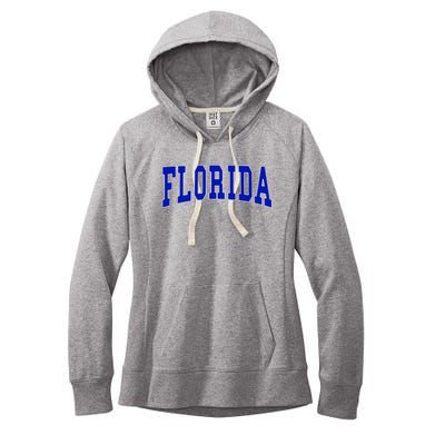 Florida Throwback Design Classic Women's Fleece Hoodie