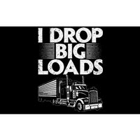 Funny Trucker Design For Women Semi Truck Bumper Sticker