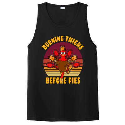 Funny Thanksgiving Day 5k 10k Trot Run Runner Costume PosiCharge Competitor Tank