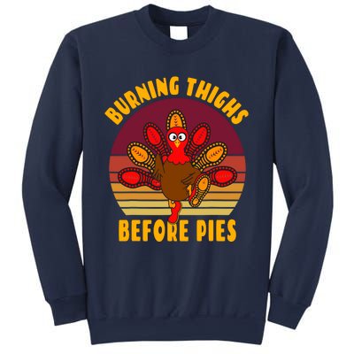 Funny Thanksgiving Day 5k 10k Trot Run Runner Costume Sweatshirt