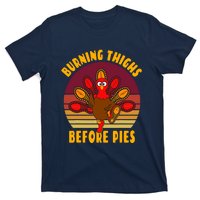 Funny Thanksgiving Day 5k 10k Trot Run Runner Costume T-Shirt