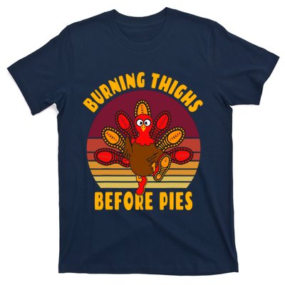 Funny Thanksgiving Day 5k 10k Trot Run Runner Costume T-Shirt