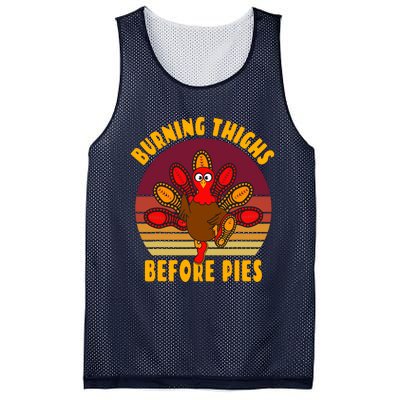 Funny Thanksgiving Day 5k 10k Trot Run Runner Costume Mesh Reversible Basketball Jersey Tank