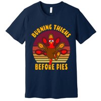 Funny Thanksgiving Day 5k 10k Trot Run Runner Costume Premium T-Shirt