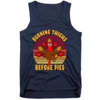 Funny Thanksgiving Day 5k 10k Trot Run Runner Costume Tank Top