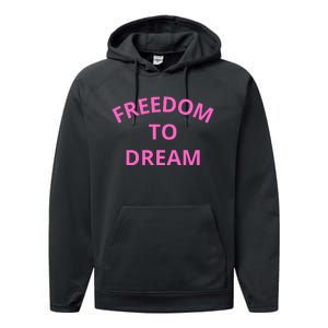 Freedom To Dream Performance Fleece Hoodie