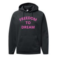 Freedom To Dream Performance Fleece Hoodie